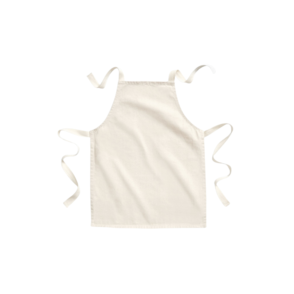 Kit tablier de cuisine enfants à personnaliser – Impression textile et guide inclus