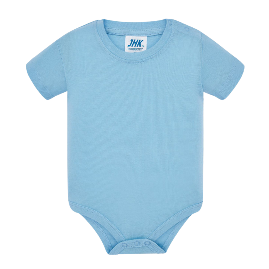 Kit body bébé à personnaliser – Impression textile et guide inclus
