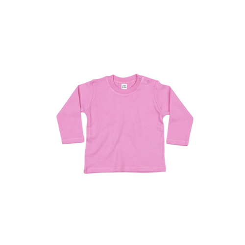 Kit t-shirt à manches longues bébé à personnaliser – Impression textile et guide inclus