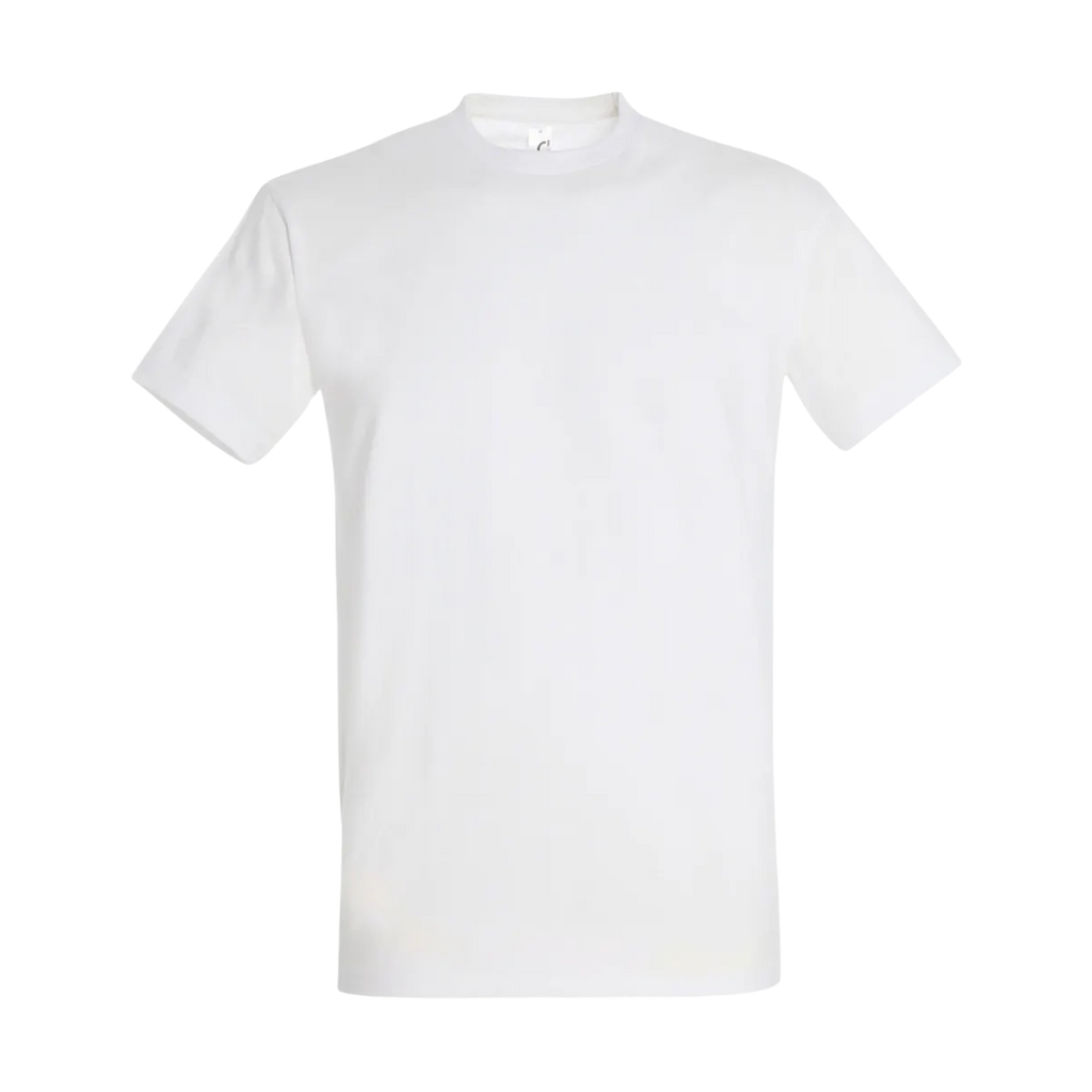 Kit t-shirt classique unisexe à personnaliser – Impression textile et guide inclus