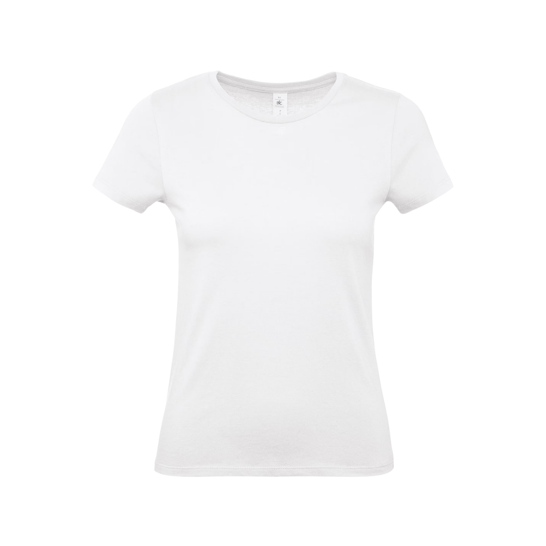 Kit t-shirt cintré col rond femme à personnaliser – Impression textile et guide inclus