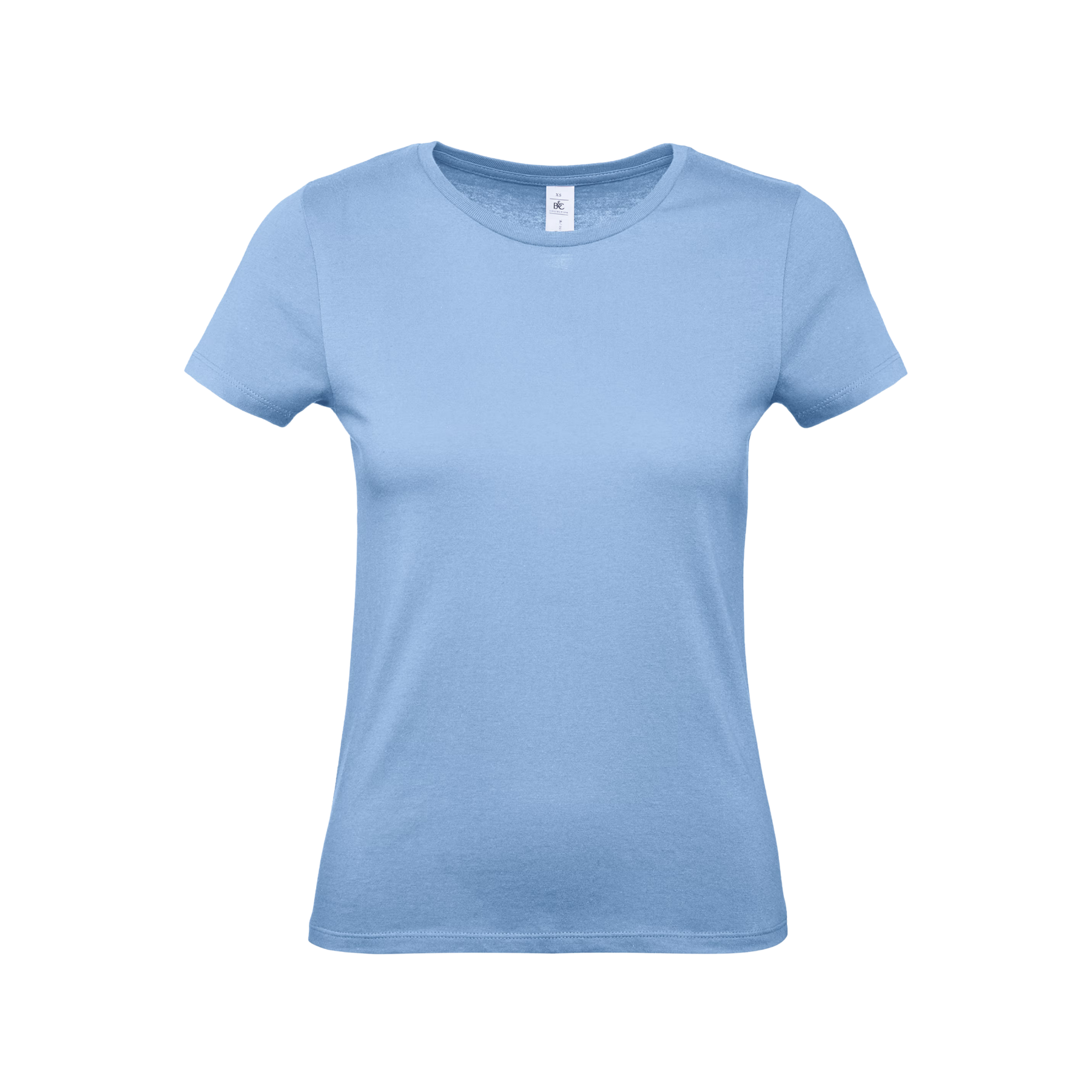 Kit t-shirt cintré col rond femme à personnaliser – Impression textile et guide inclus