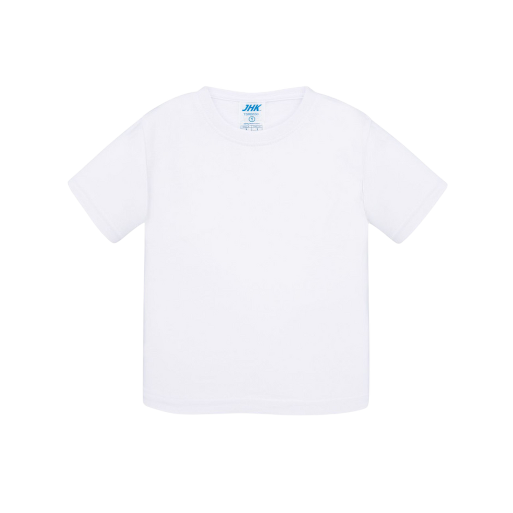 Kit t-shirt bébé à personnaliser – Impression textile et guide inclus