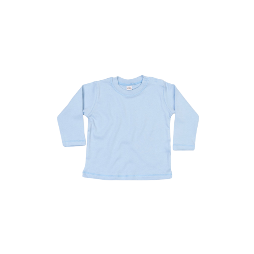 Kit t-shirt à manches longues bébé à personnaliser – Impression textile et guide inclus