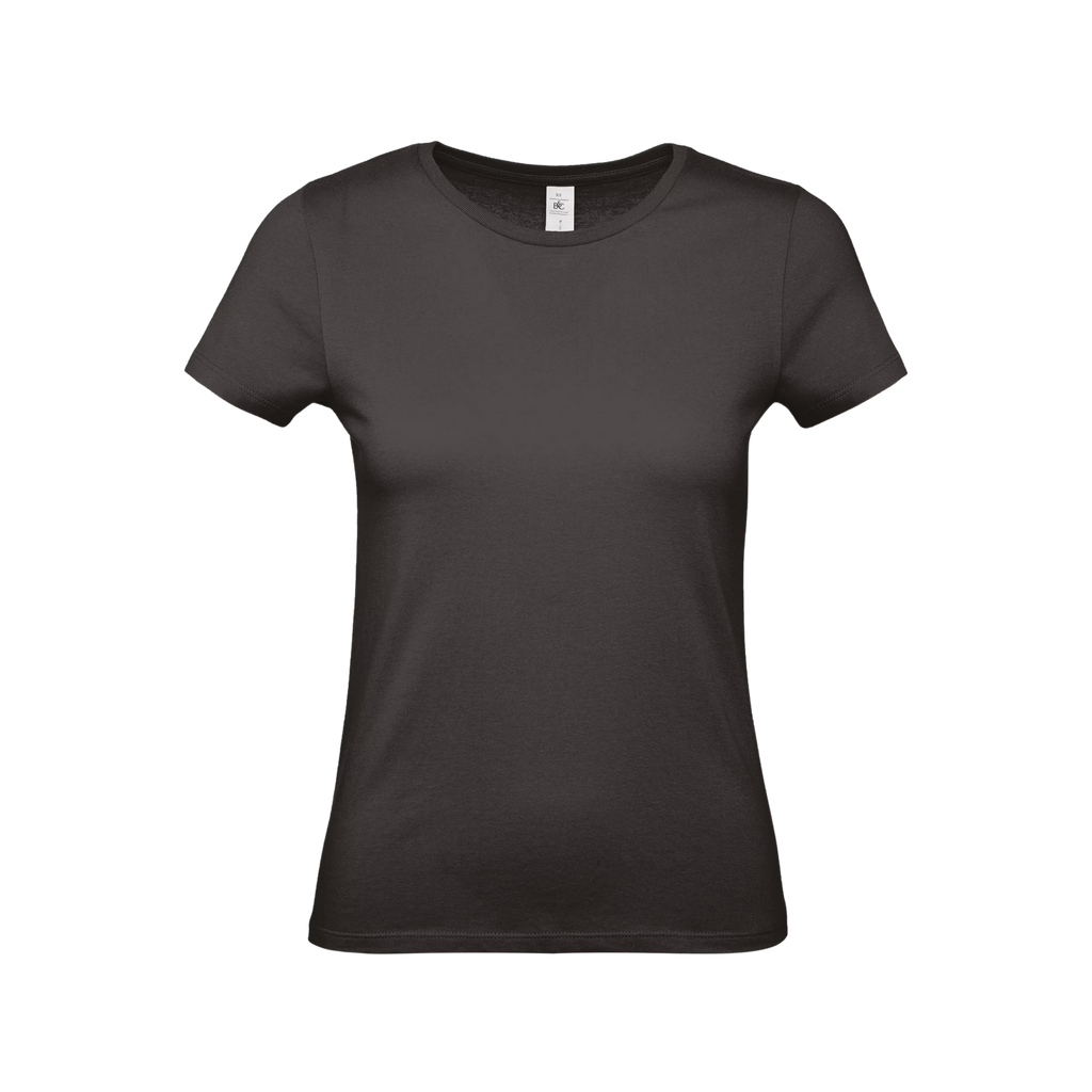 Kit t-shirt cintré col rond femme à personnaliser – Impression textile et guide inclus