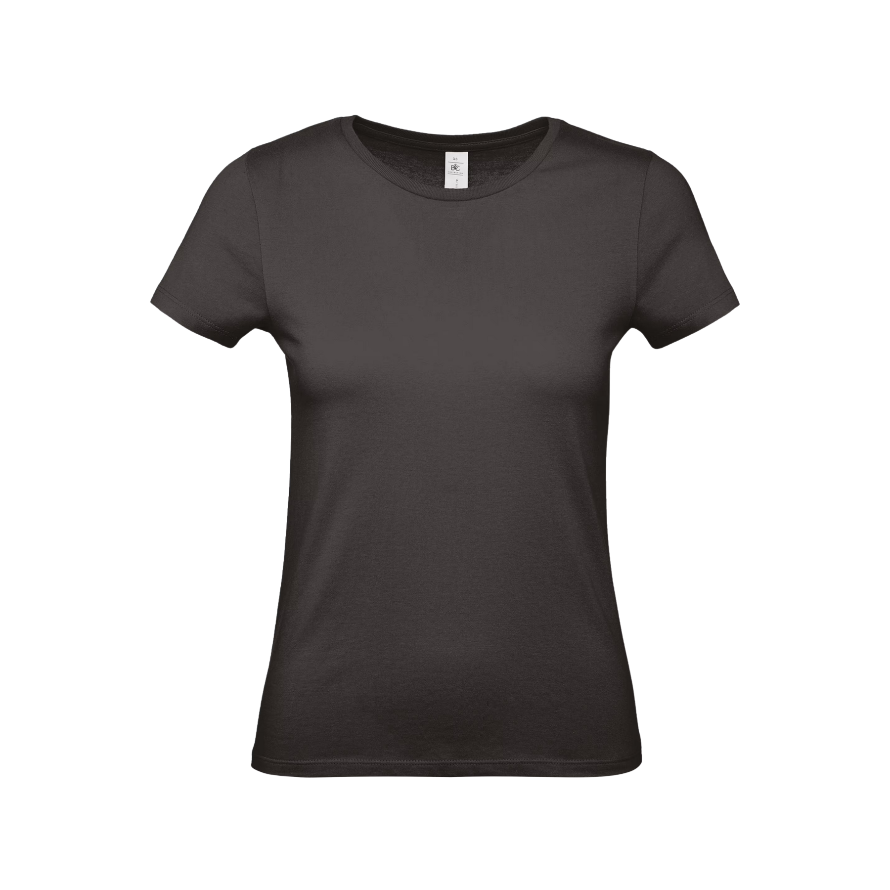 Kit t-shirt cintré col rond femme à personnaliser – Impression textile et guide inclus