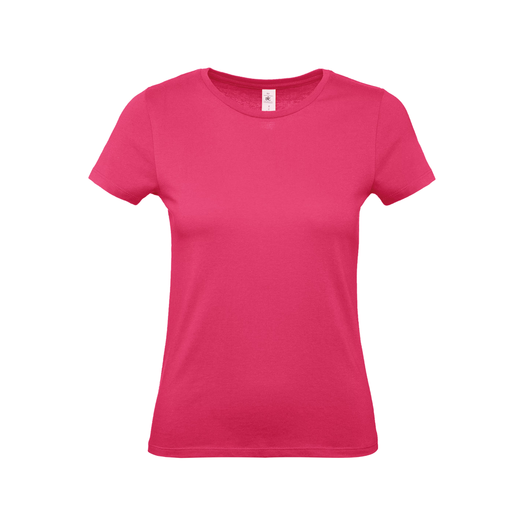 Kit t-shirt cintré col rond femme à personnaliser – Impression textile et guide inclus
