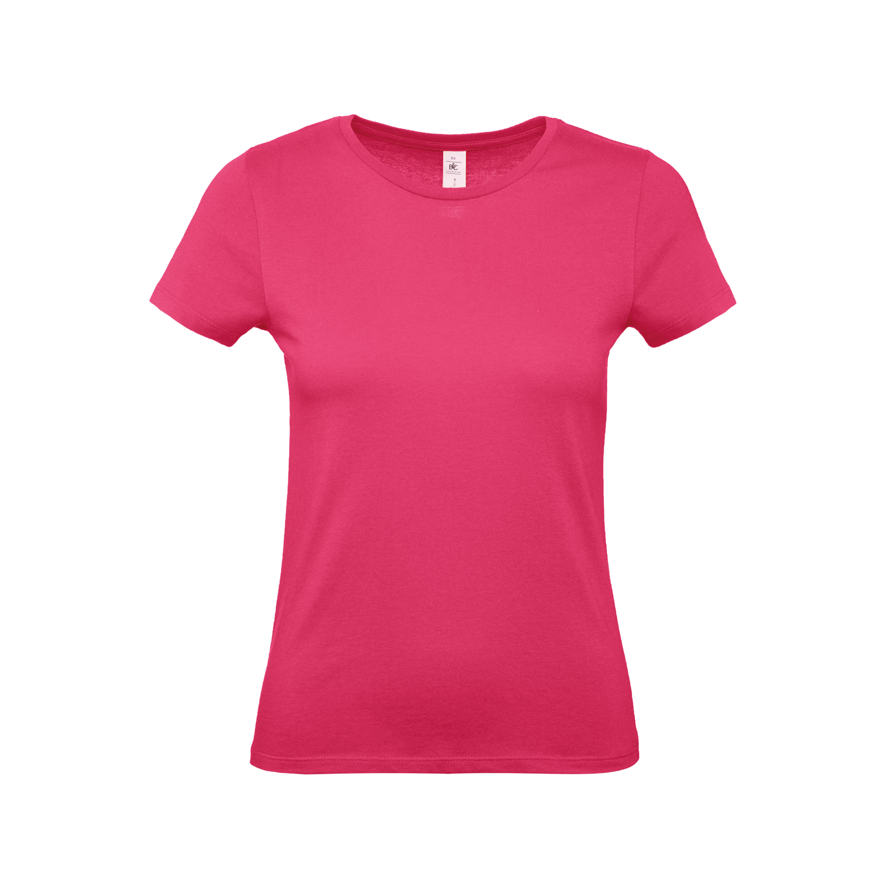 Kit t-shirt cintré col rond femme à personnaliser – Impression textile et guide inclus