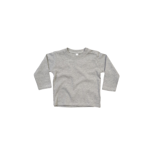 Kit t-shirt à manches longues bébé à personnaliser – Impression textile et guide inclus