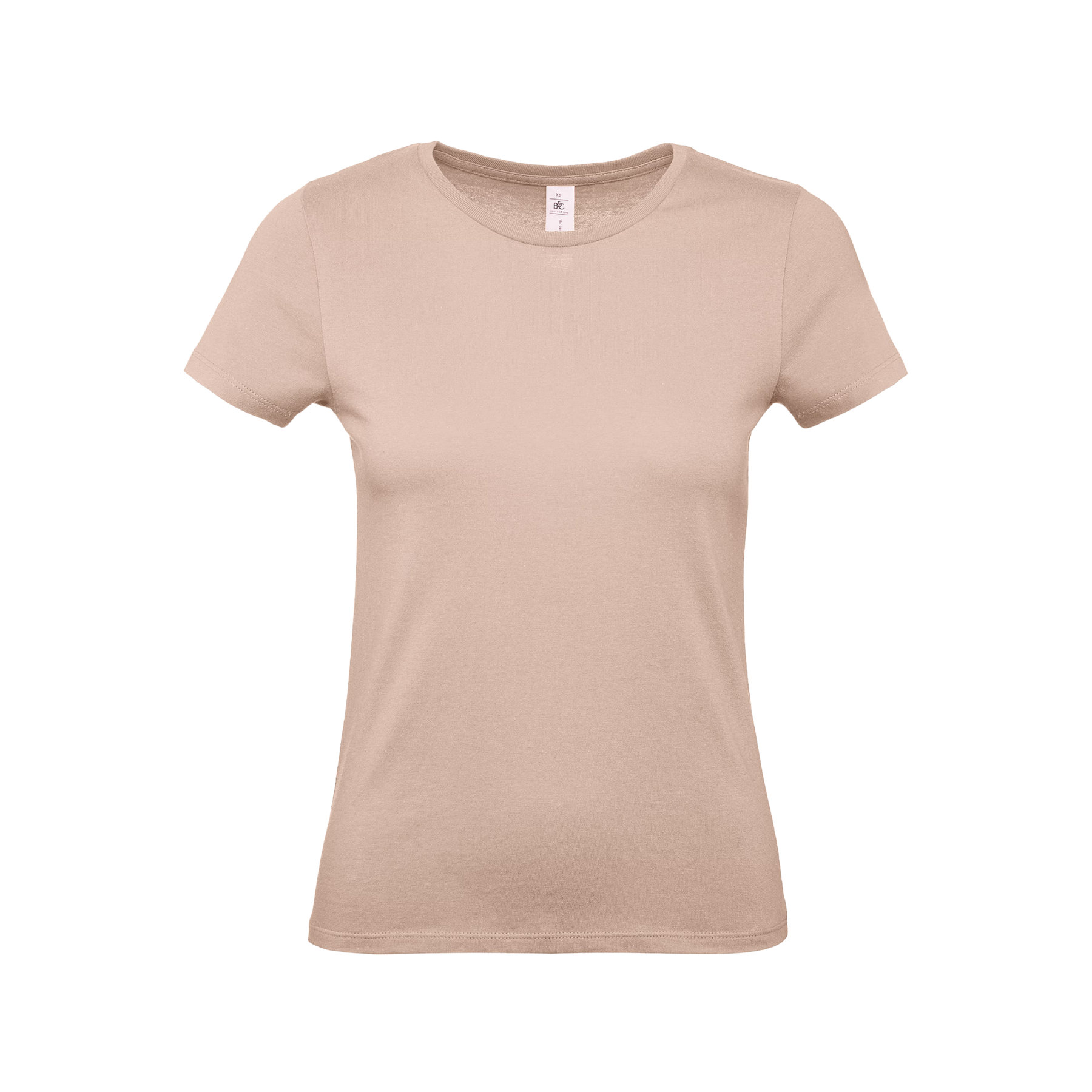 Kit t-shirt cintré col rond femme à personnaliser – Impression textile et guide inclus