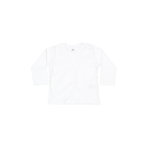 Kit t-shirt à manches longues bébé à personnaliser – Impression textile et guide inclus