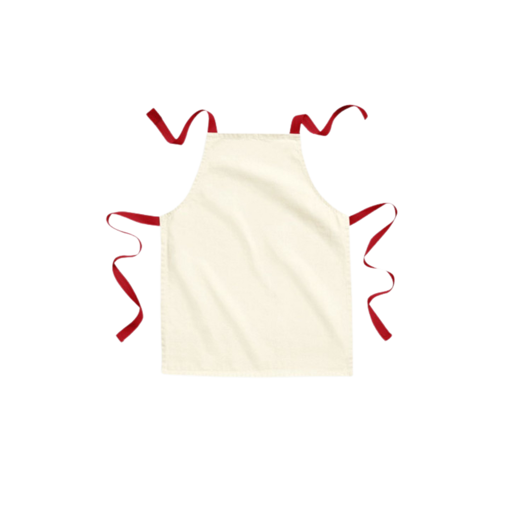 Kit tablier de cuisine enfants à personnaliser – Impression textile et guide inclus