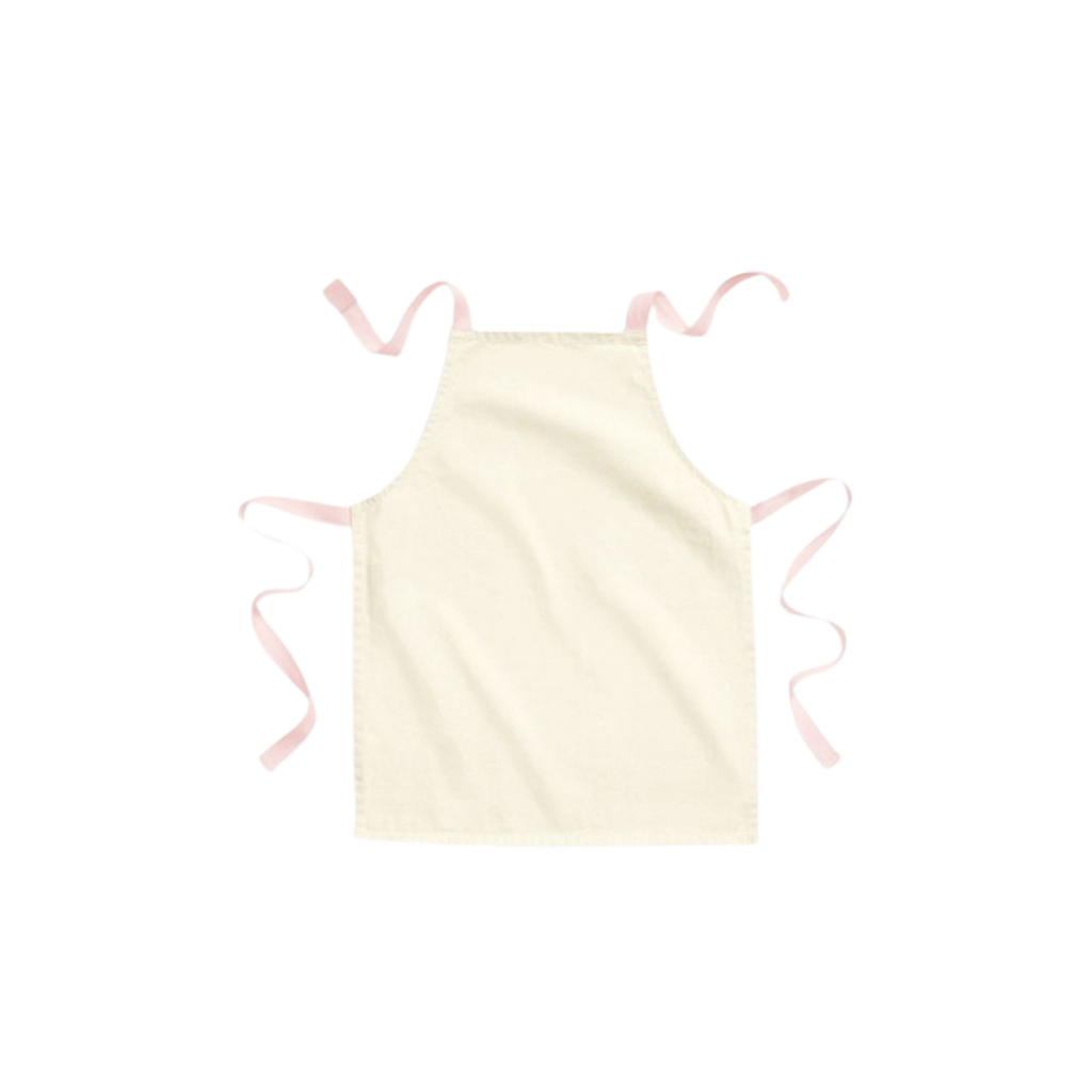 Kit tablier de cuisine enfants à personnaliser – Impression textile et guide inclus
