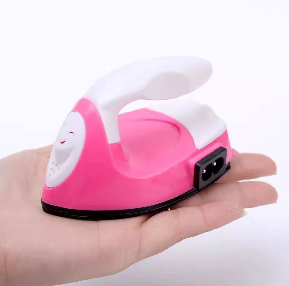 Mini fer à repasser manuelle – compacte et polyvalente