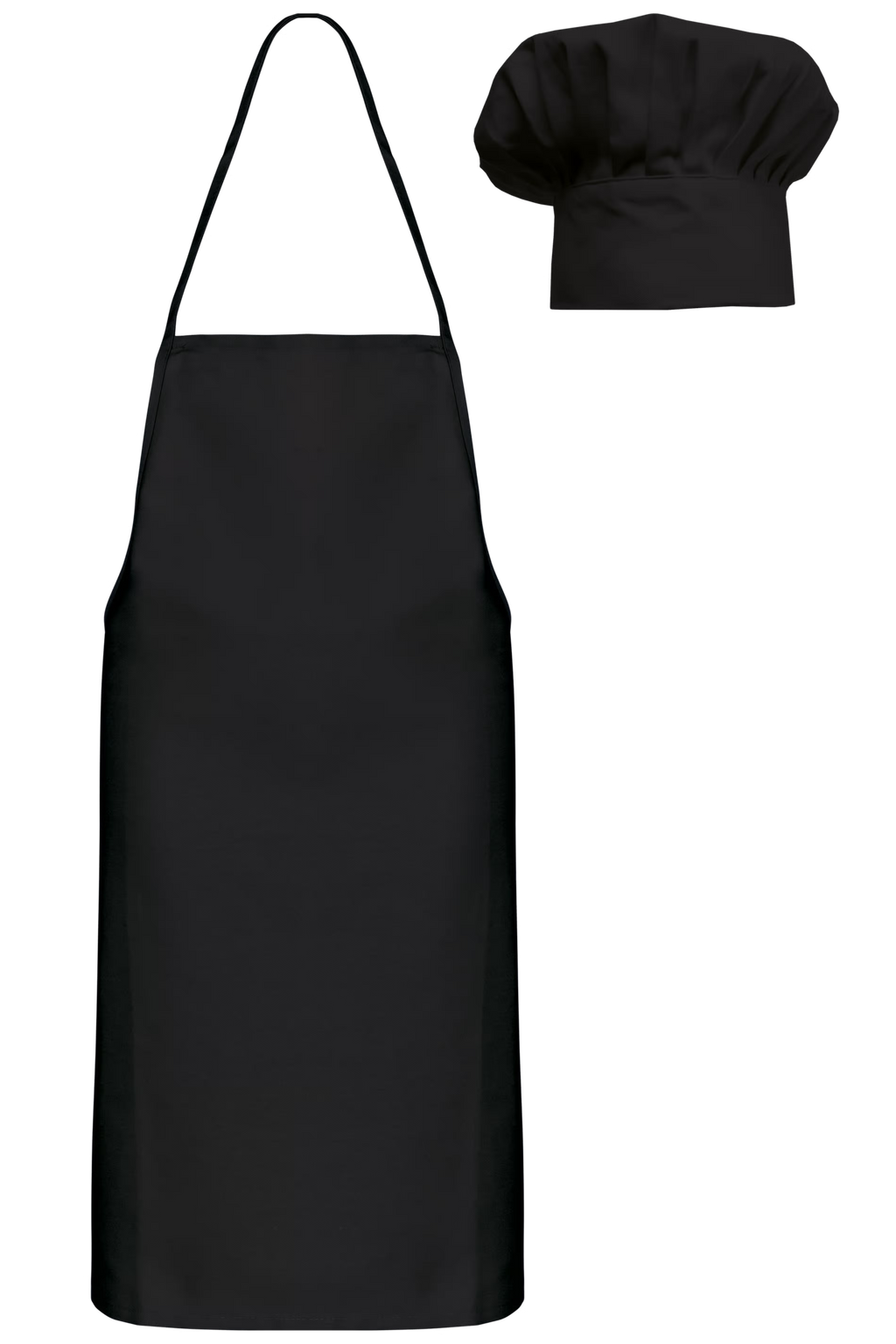Kit tablier + toque de cuisine enfants à personnaliser – Impression textile et guide inclus