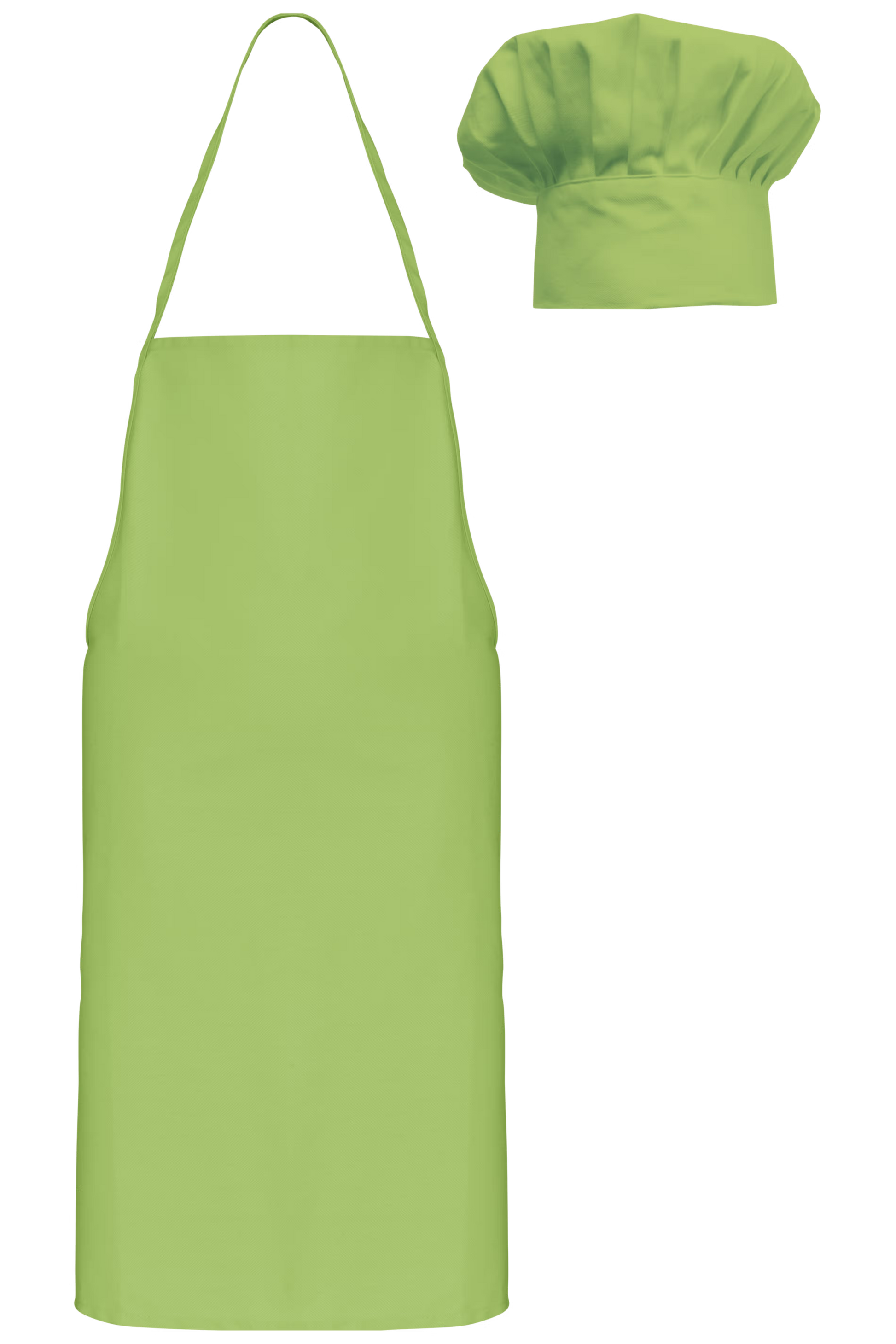 Kit tablier + toque de cuisine enfants à personnaliser – Impression textile et guide inclus