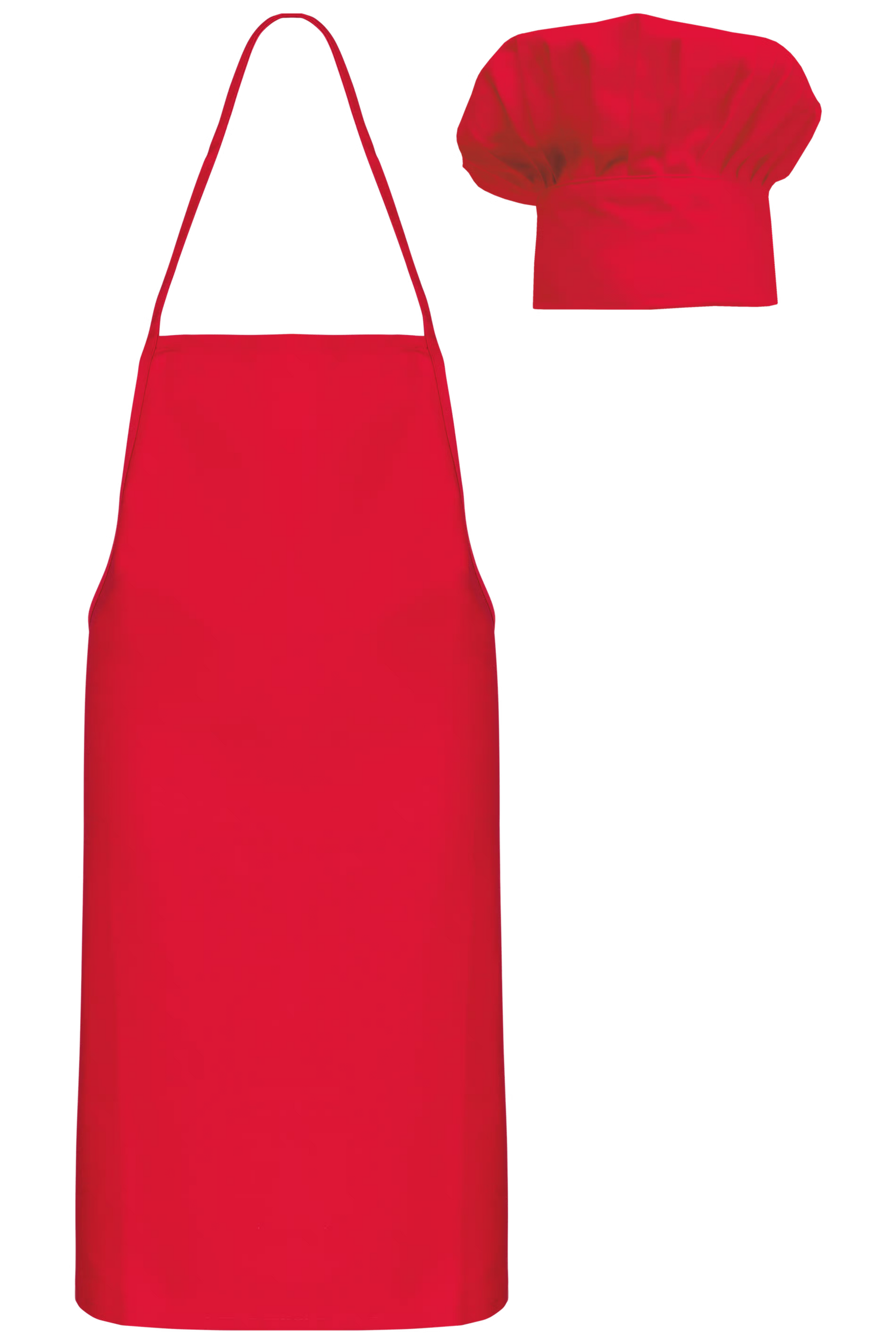 Kit tablier + toque de cuisine enfants à personnaliser – Impression textile et guide inclus