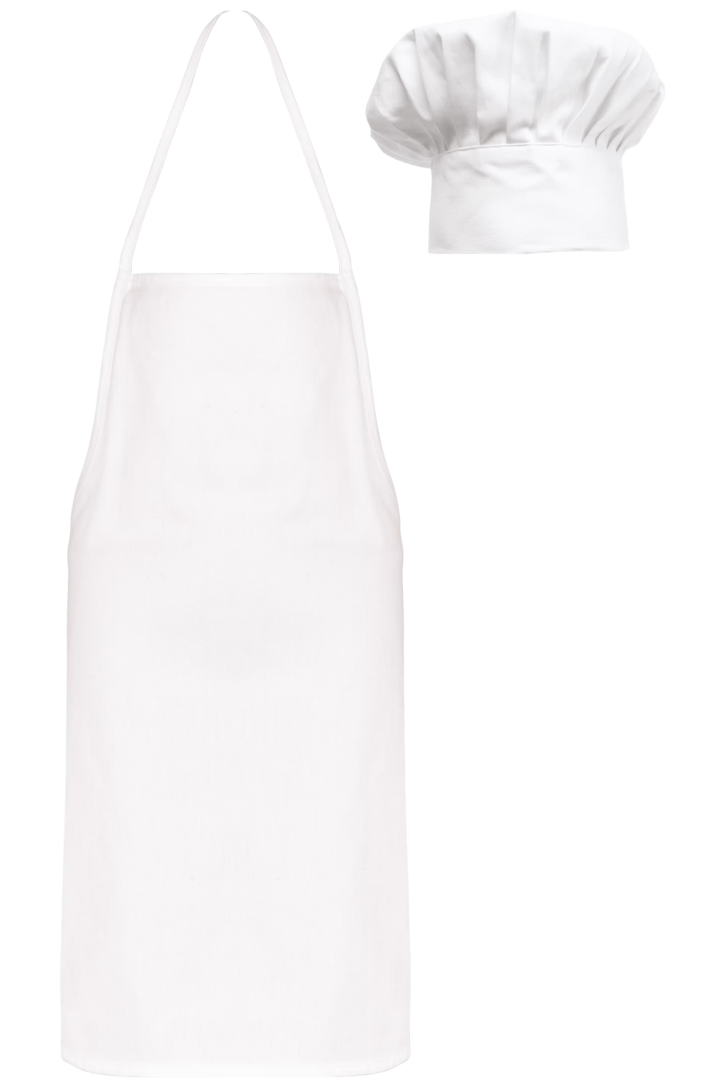 Kit tablier + toque de cuisine enfants à personnaliser – Impression textile et guide inclus