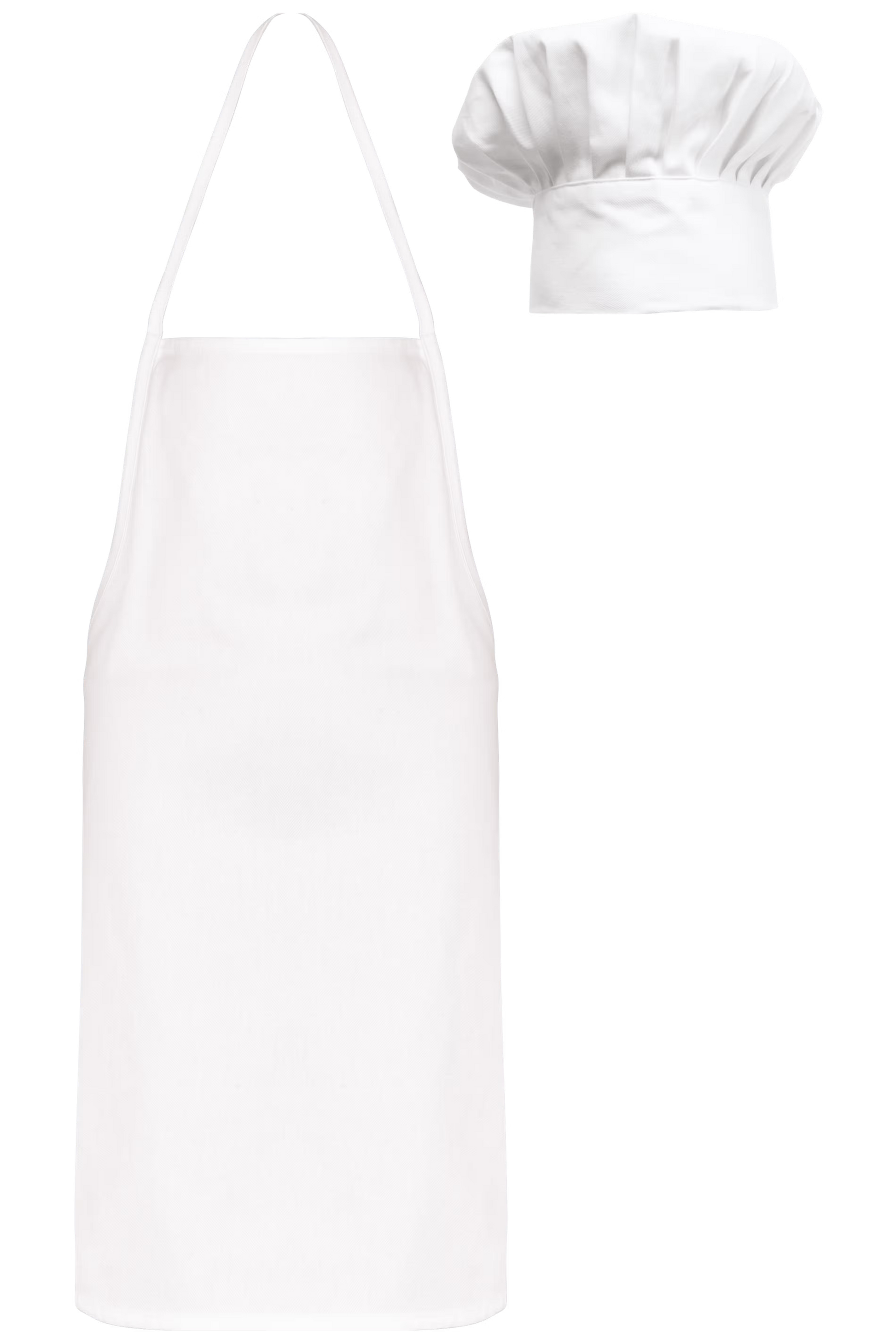 Kit tablier + toque de cuisine enfants à personnaliser – Impression textile et guide inclus