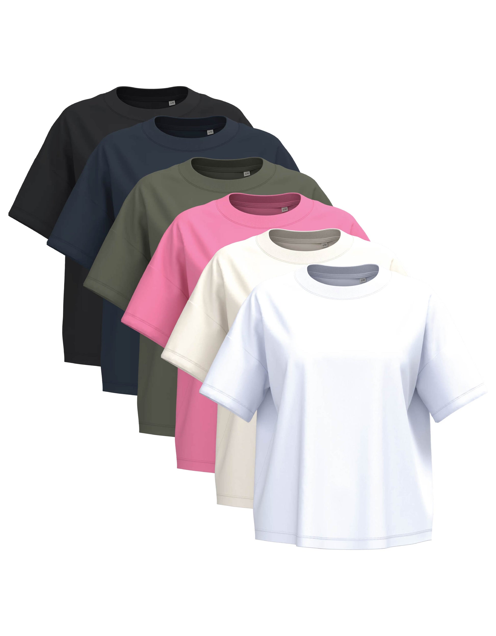 Kit t-shirt crop premium femme à personnaliser – Impression textile et guide inclus