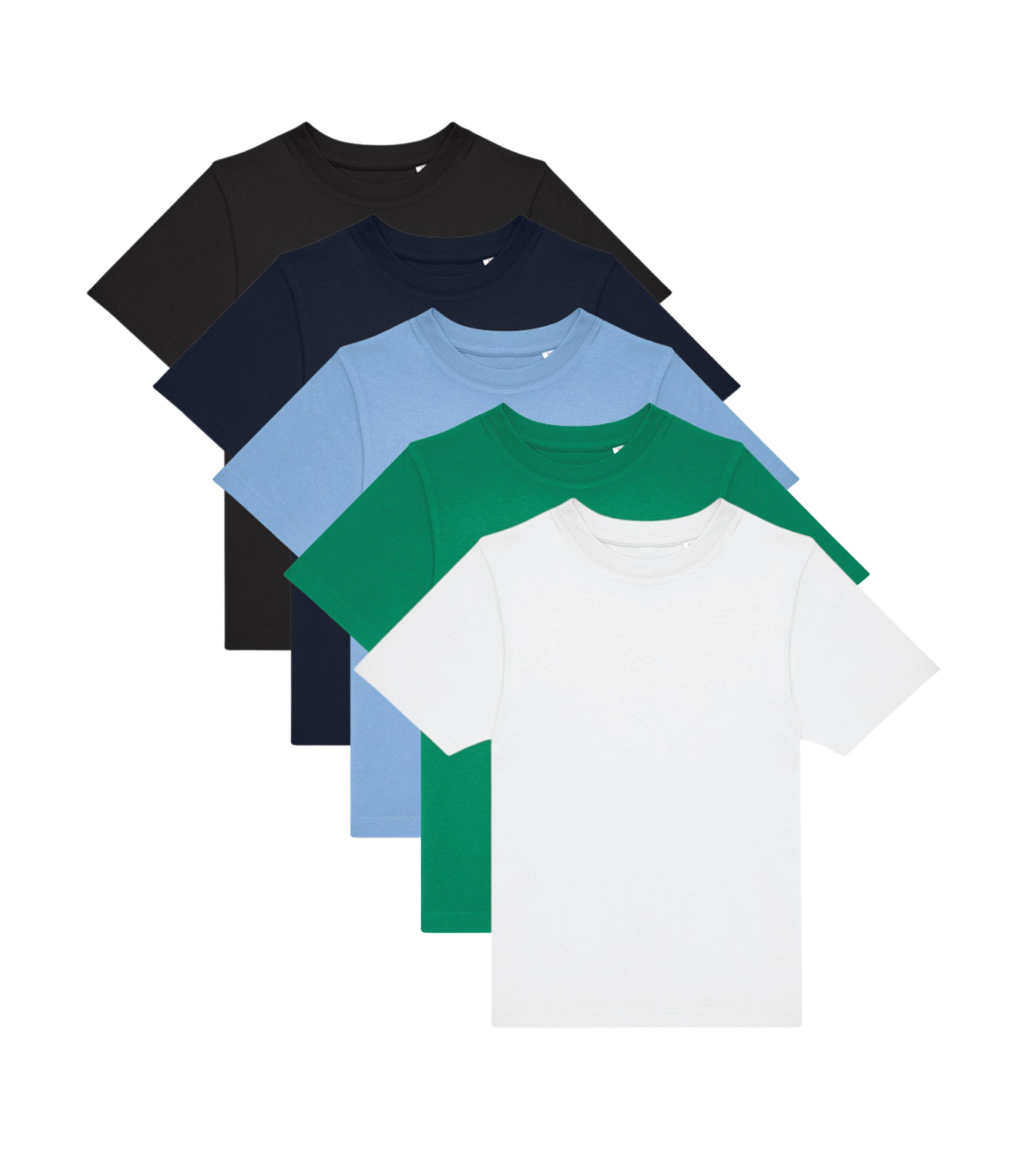 Kit t-shirt enfants à personnaliser – Impression textile et guide inclus