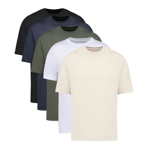 Kit t-shirt premium unisexe à personnaliser – Impression textile et guide inclus
