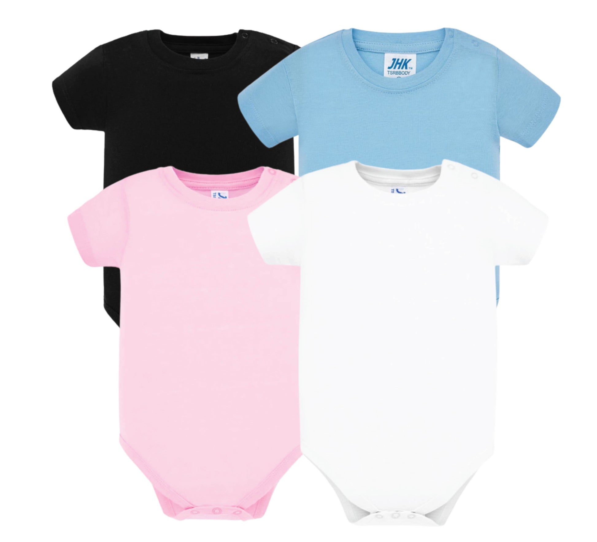 Kit body bébé à personnaliser – Impression textile et guide inclus