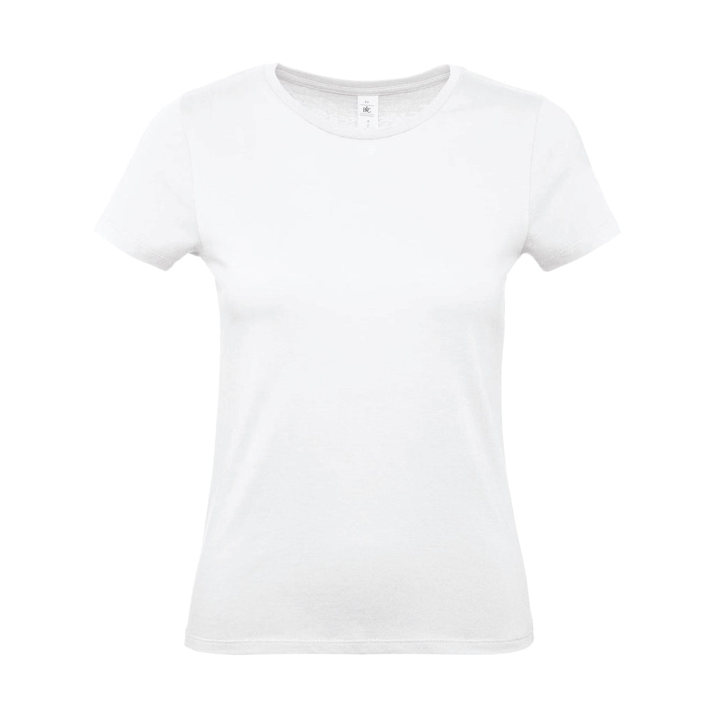 Kit t-shirt cintré col rond femme à personnaliser – Impression textile et guide inclus