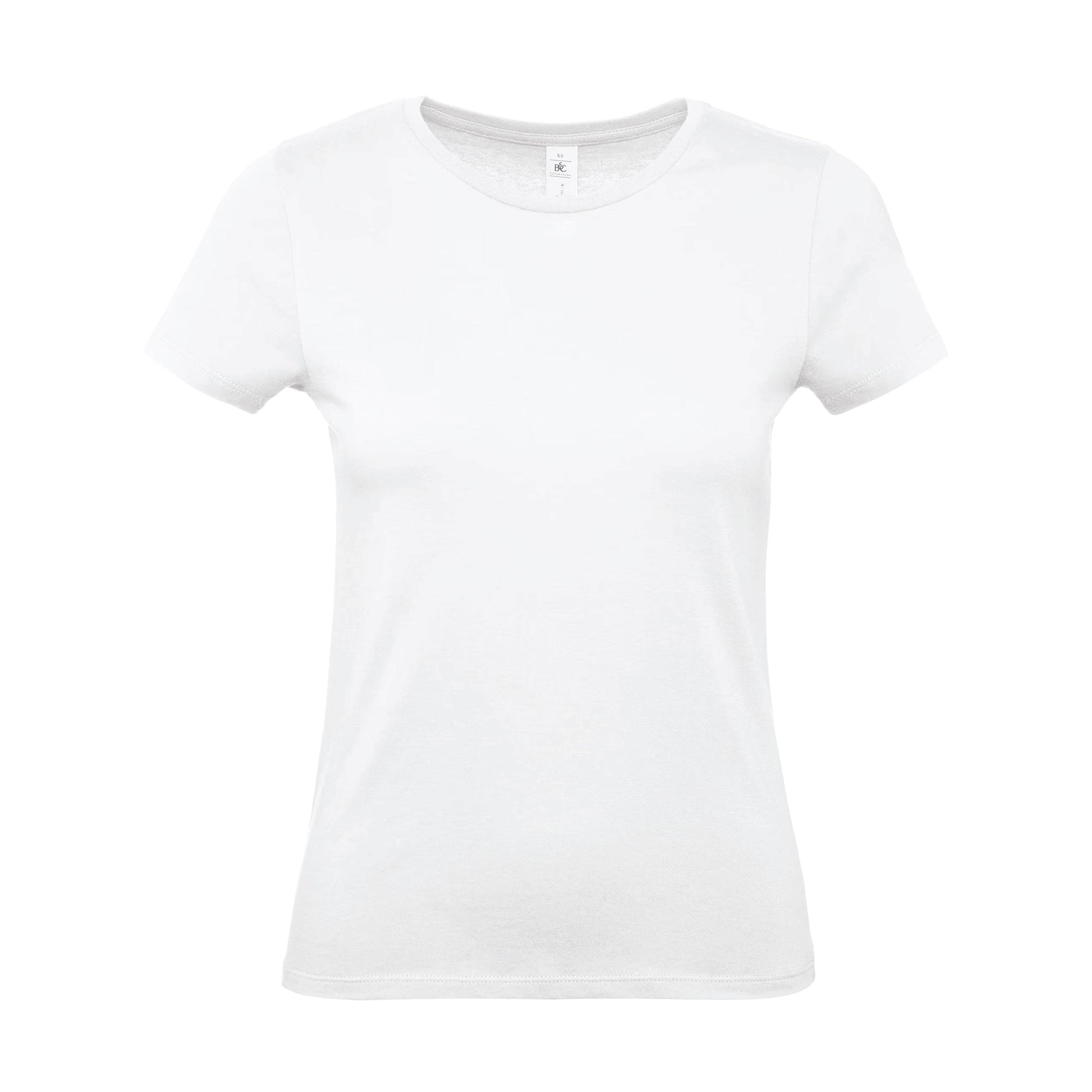 Kit t-shirt cintré col rond femme à personnaliser – Impression textile et guide inclus