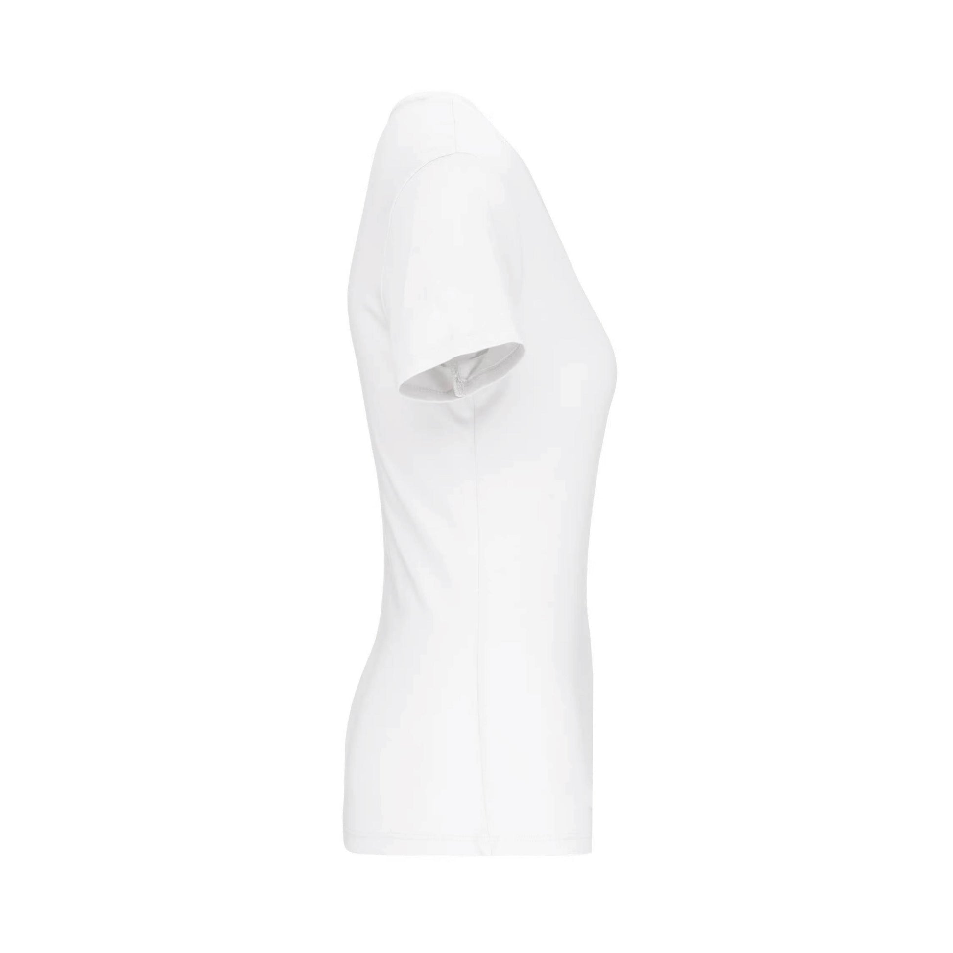Kit t-shirt cintré col v femme à personnaliser – Impression textile et guide inclus