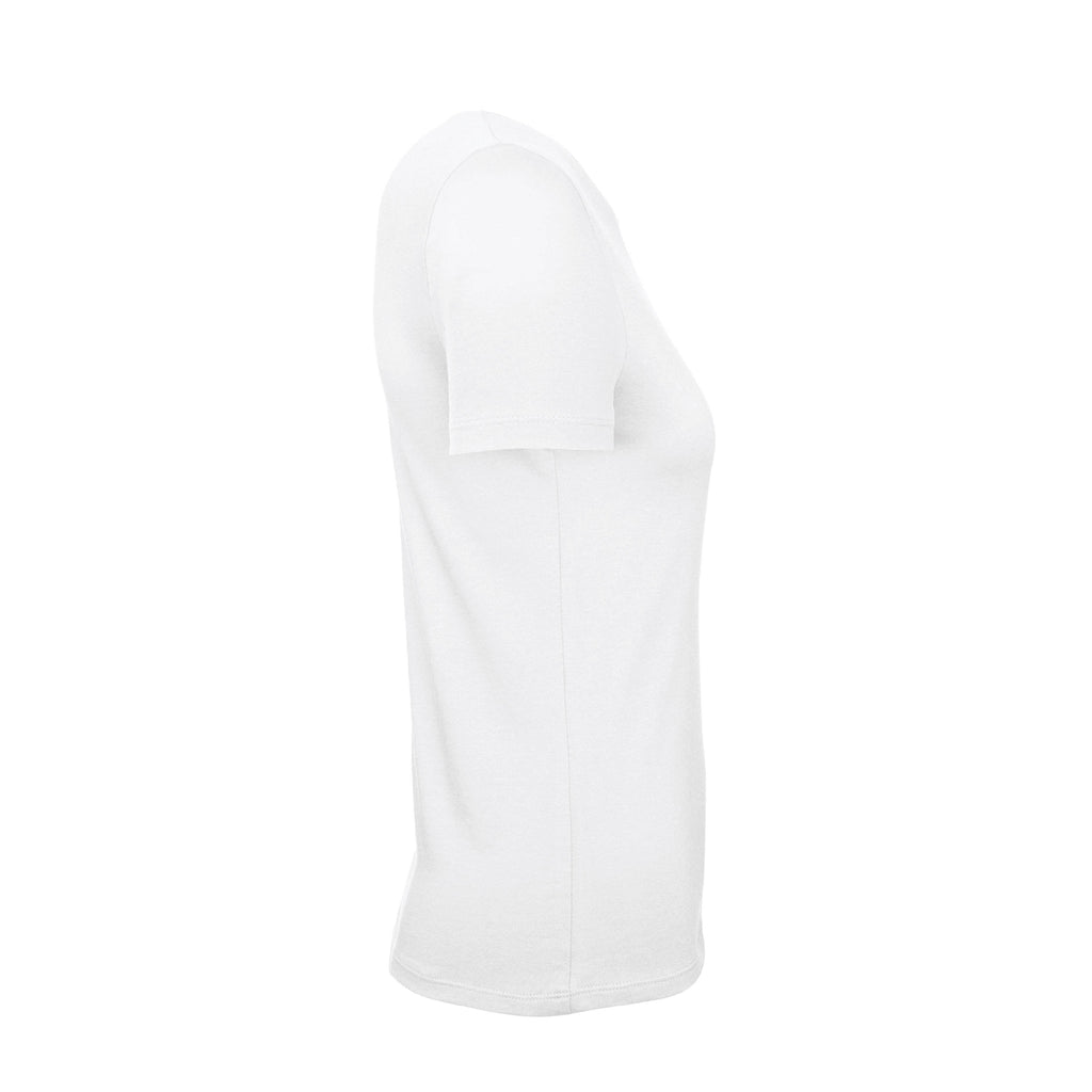 Kit t-shirt cintré col rond femme à personnaliser – Impression textile et guide inclus