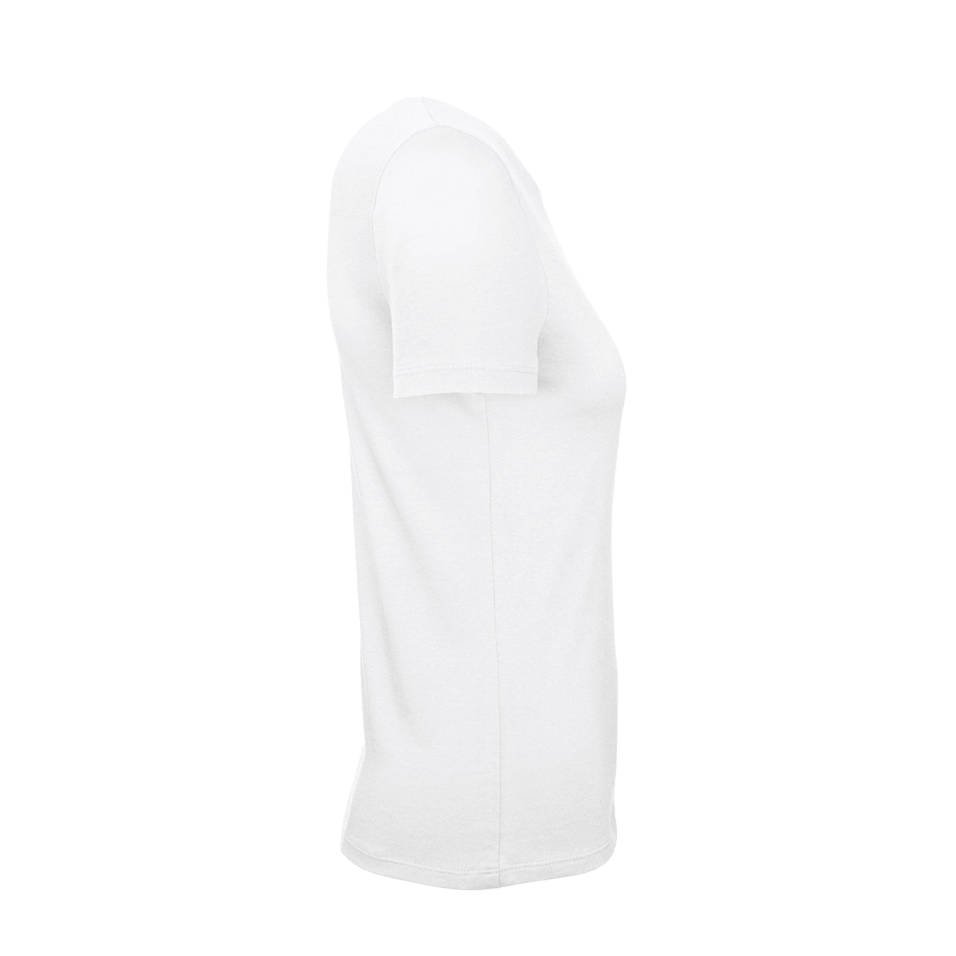 Kit t-shirt cintré col rond femme à personnaliser – Impression textile et guide inclus