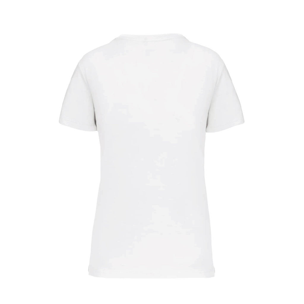 Kit t-shirt cintré col v femme à personnaliser – Impression textile et guide inclus