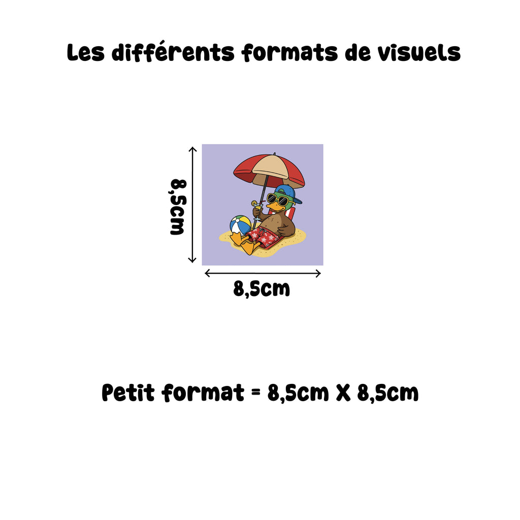 Kit bavoir bébé à personnaliser – Impression textile et guide inclus