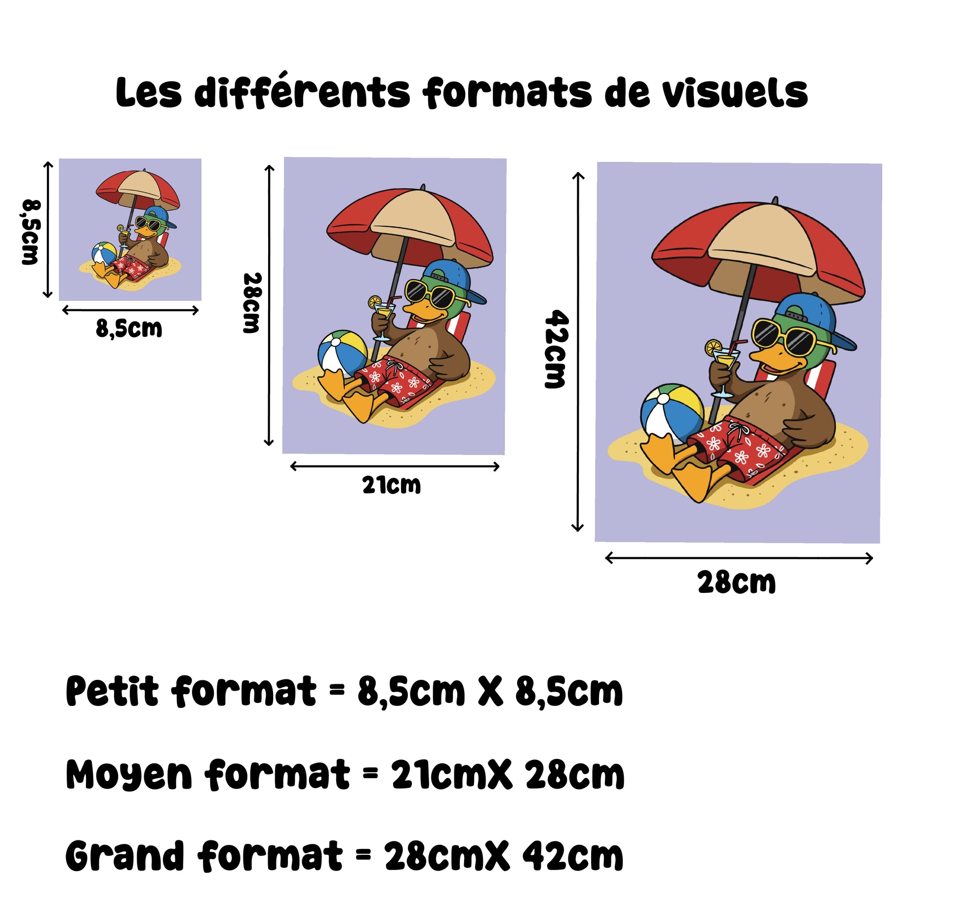 guide des différents formats de visuels pour les impressions textiles