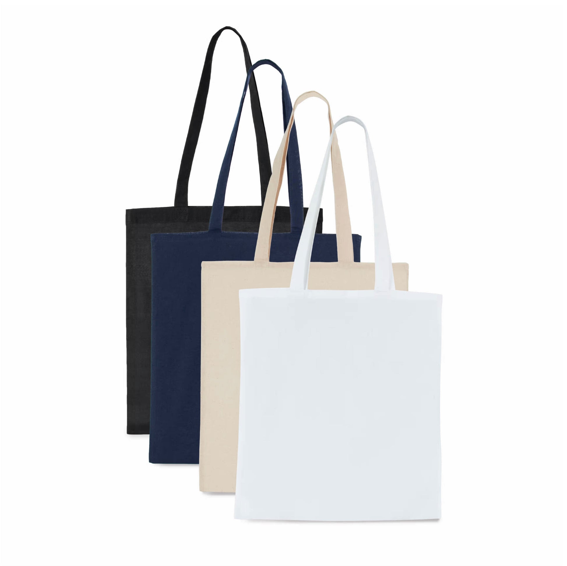 toutes les couleurs disponibles pour les tote bags