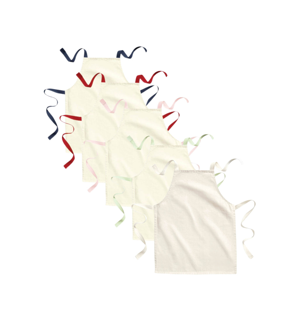 Kit tablier de cuisine enfants à personnaliser – Impression textile et guide inclus