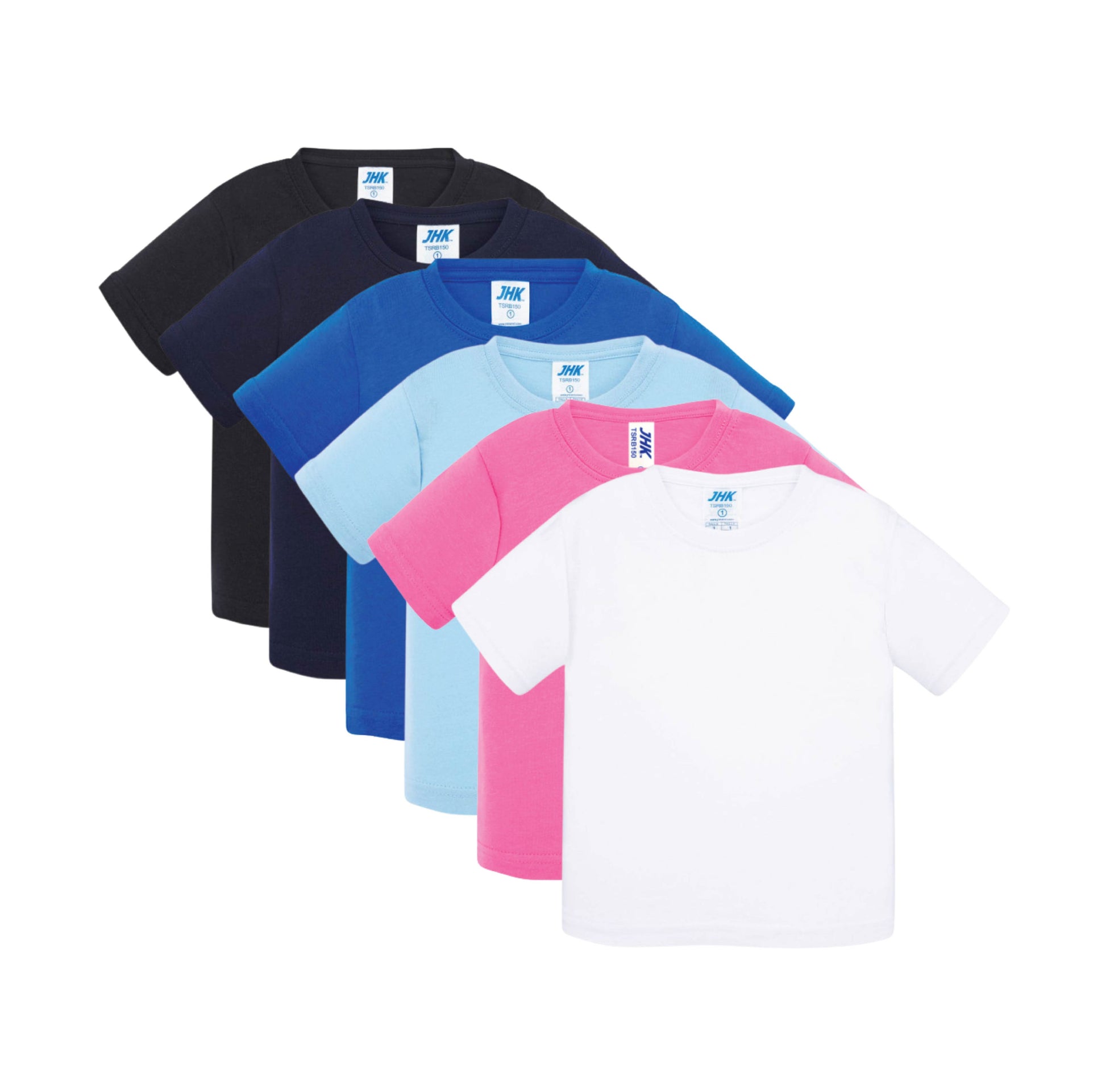 Kit t-shirt bébé à personnaliser – Impression textile et guide inclus