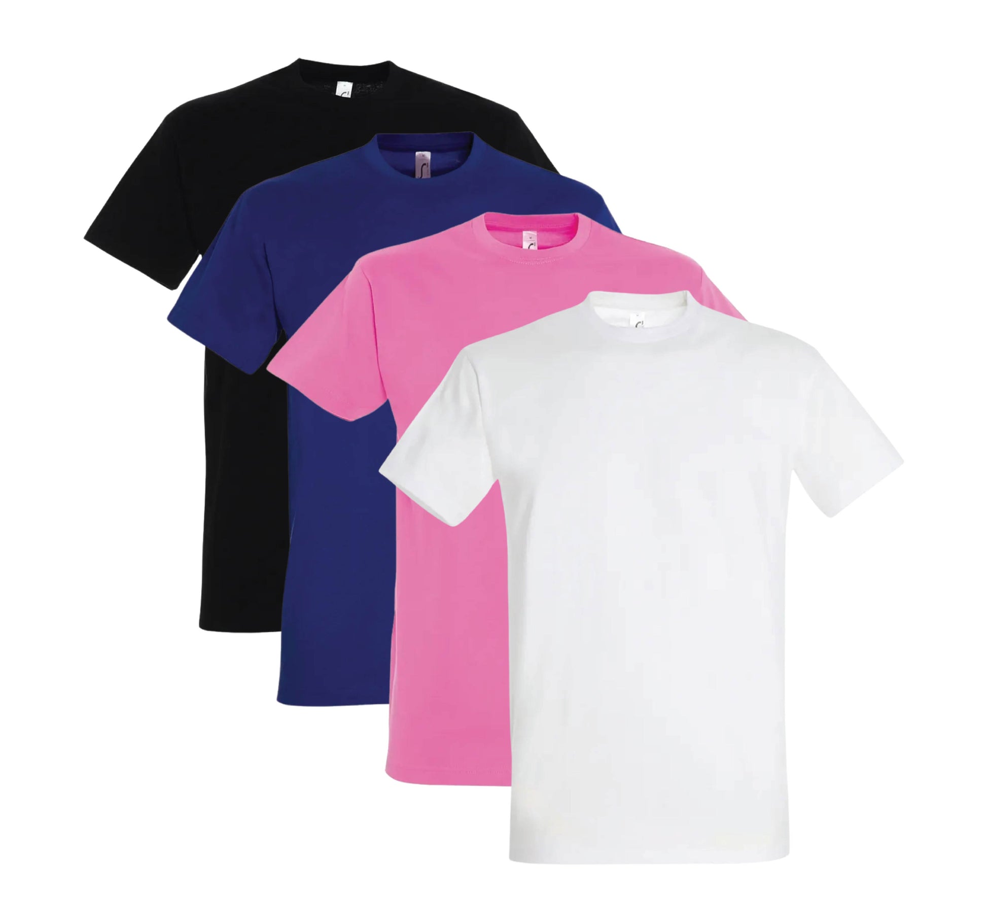 Kit t-shirt classique unisexe à personnaliser – Impression textile et guide inclus